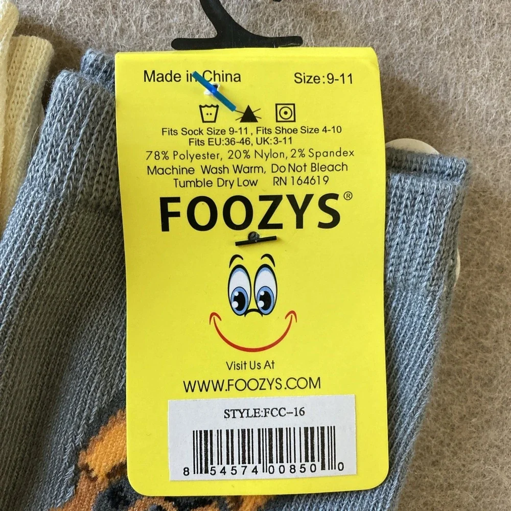 Foozys Socks Canine Collection Set German Shepherd women's Sz 9-11 New Dog Lover